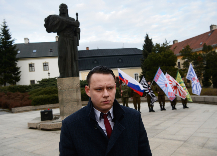 Szene aus dem Berlinale Film When the war comes