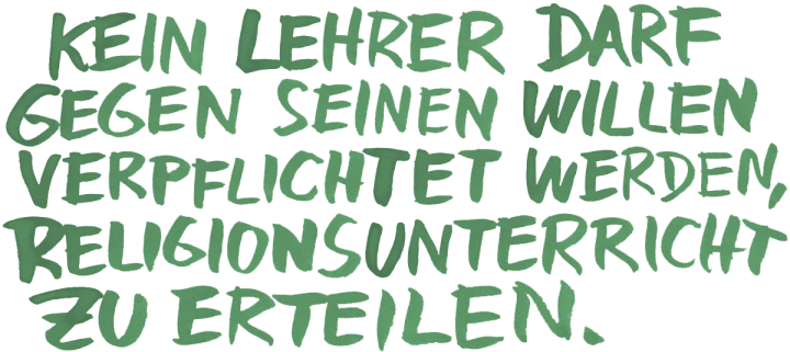 Zitat aus dem Grundgesetz