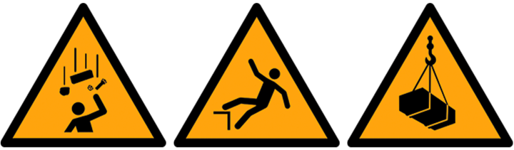 Warnschilder