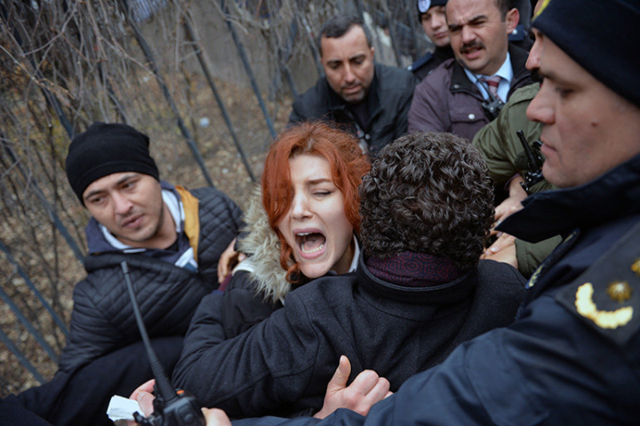 Akademikerprotest in der Türkei