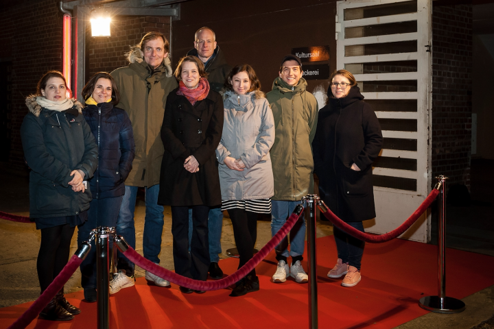 Berlinale Sondervorführung von "Das schweigende Klassenzimmer" in der JVA Tegel