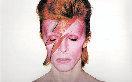 Ziggy Stardust alias David Bowie