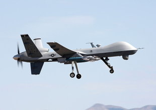 Im Einsatz für die US Army: Die Drohne MQ-9, genannt „Reaper“ (Sensenmann)