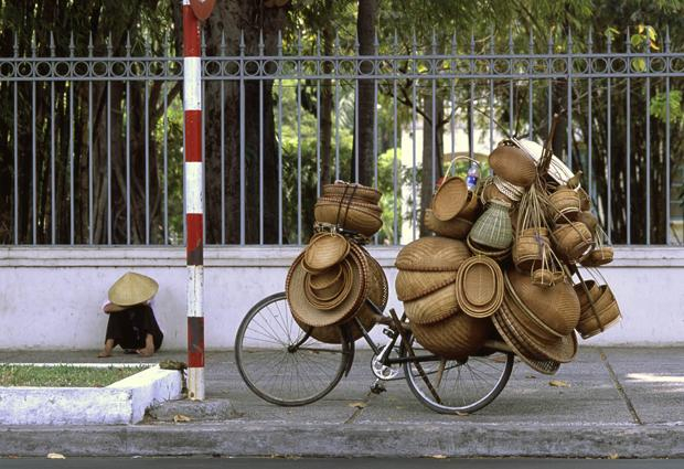 Nicht lang ist es her, da war Vietnam ein sehr ursprüngliches Land, in dem es nur wenig Kunststoff gab