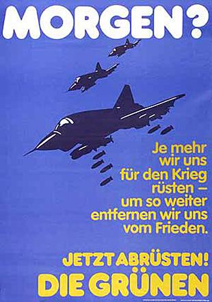 1980 lief das Wettrüsten der USA und der UdSSR noch auf vollen Touren – entsprechend groß war die Angst vor Krieg