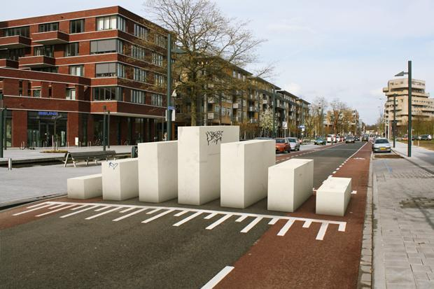 Wenn die Sicherheit für Fußgänger über alles gestellt wird, kann der Verkehr irgendwann nicht mehr fließen