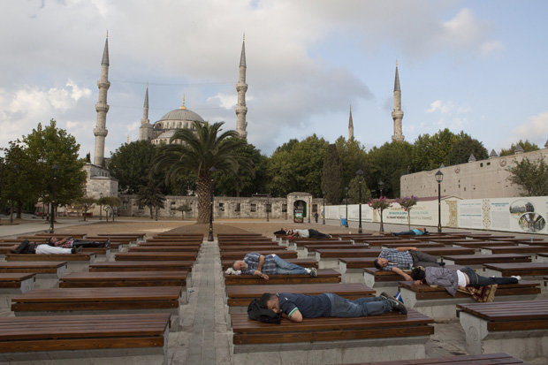 Tatsache: In der Türkei schlafen die Menschen am besten, allen sozialen Konflikten um Gezi und Co. zum Trotz