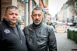 Abdulla Özkan und Atilla Özer