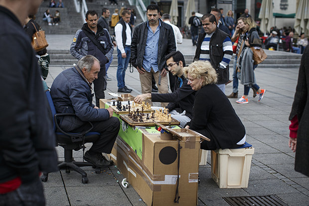 Multikulti & Maultäschle: In Stuttgart wird – auch beim Schach – auf Integration gesetzt