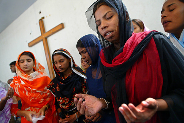 Nach den Hindus bilden die Christen in Pakistan die zweitgrößte religiöse Minderheit