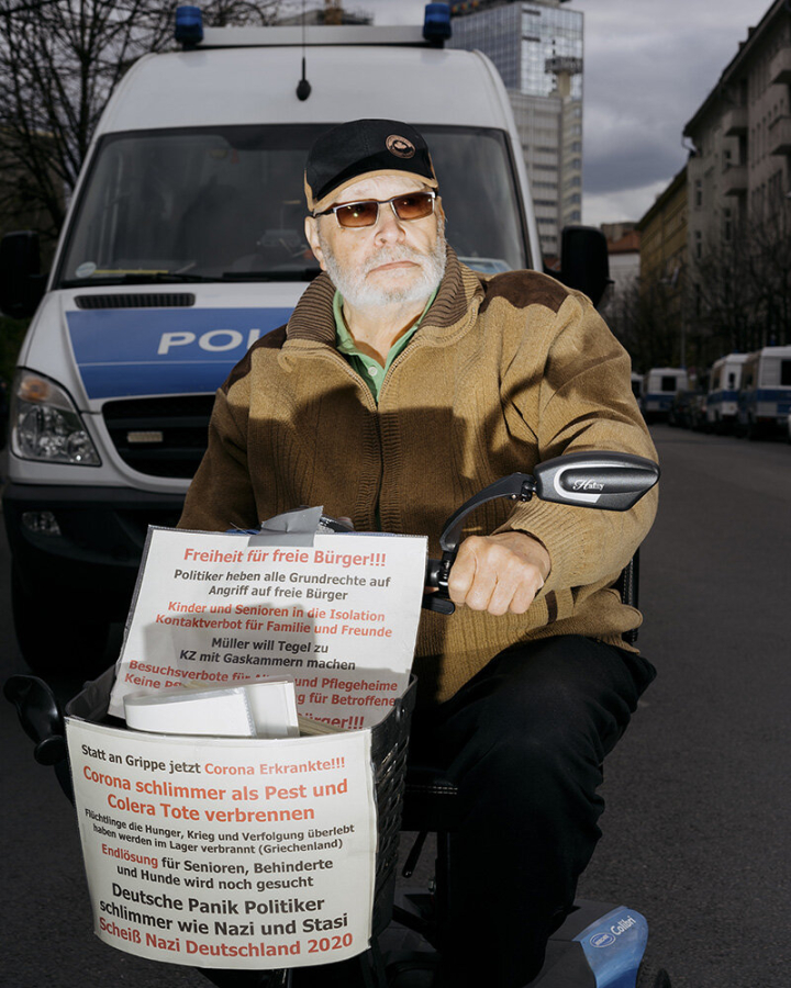 Hygienedemo, Berlin, Corona