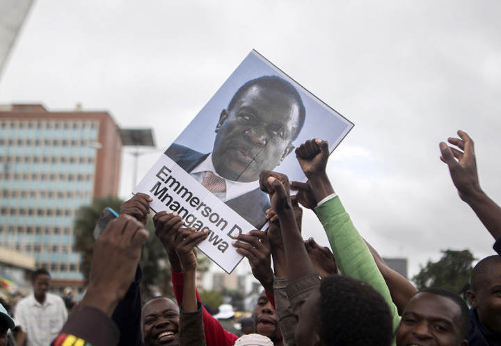 Militärputsch in Simbabwe