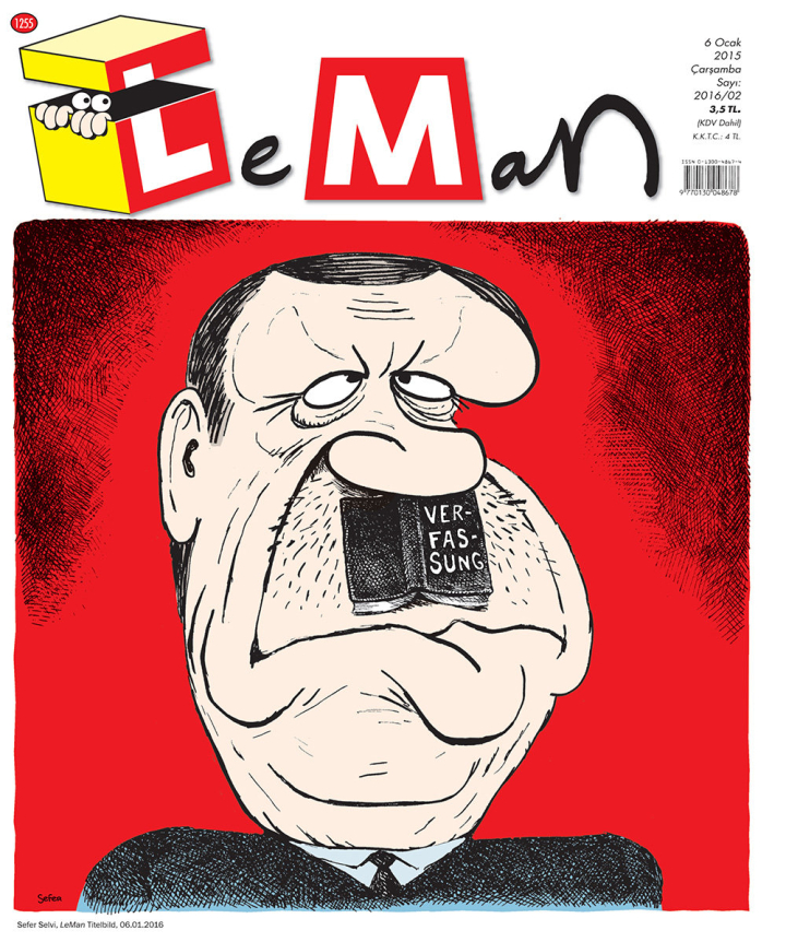 Erdogan Satire