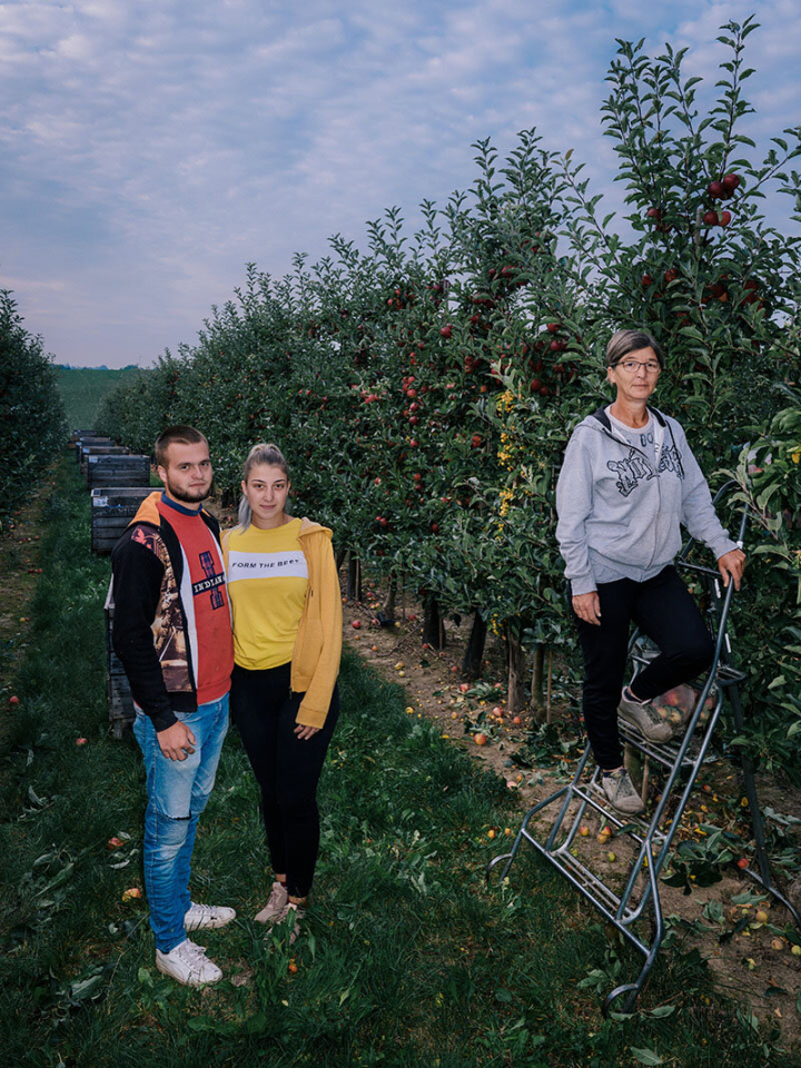 Marco Richard und seine Familie