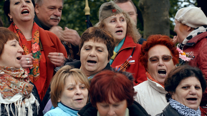 Szene aus dem Berlinale Film Victory Day