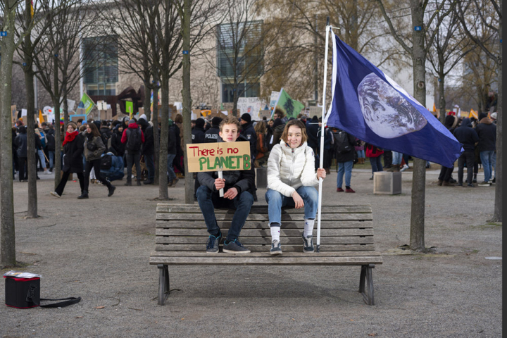 Kolja Schnellen, 15 und Marie Linden, 14, Berlin