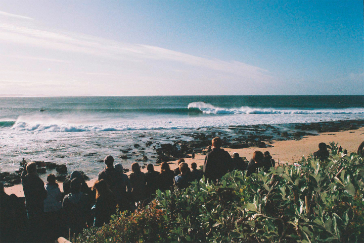 Strand in Südafrika