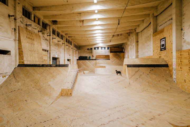 Skatehalle, Kühlhaus, Görlitz