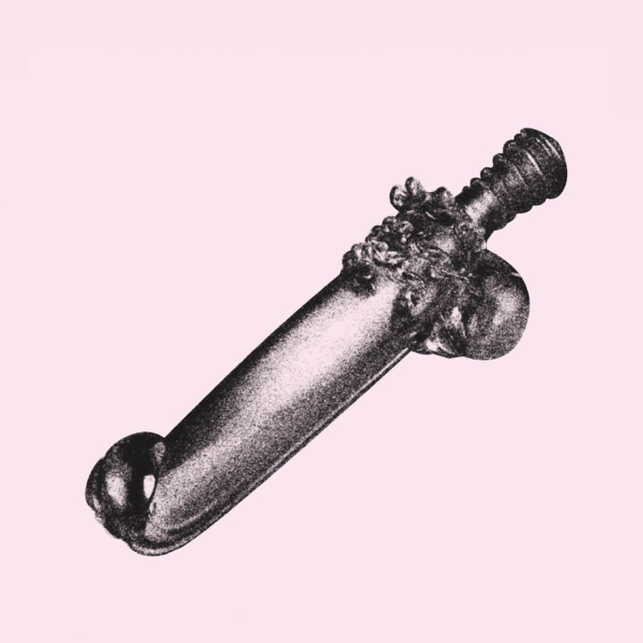 GLÄSERNER DILDO 16. JH.