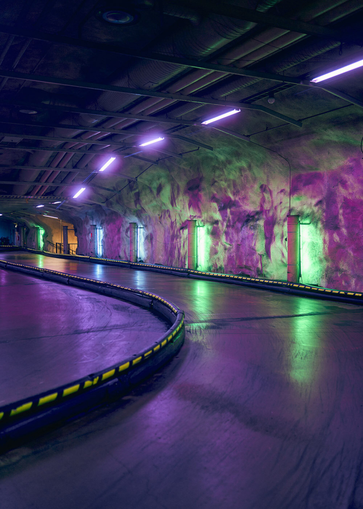 Kartbahn, Bunker, Helsinki