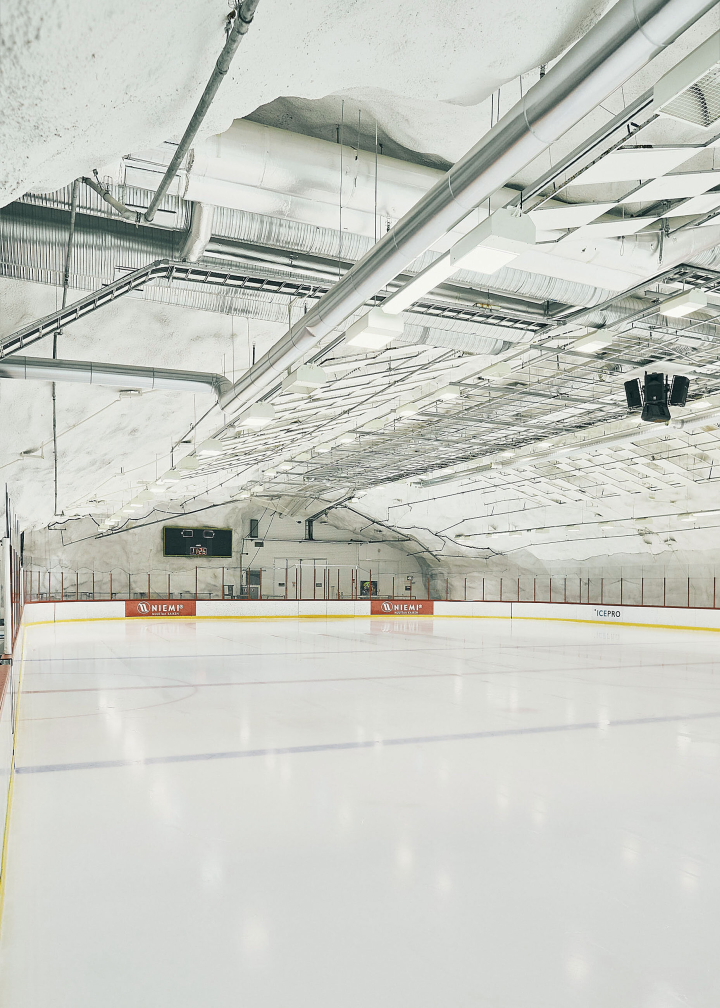 Eishockey, Bunker, Helsinki