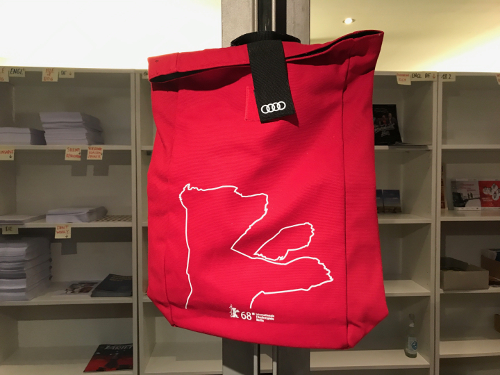 Die Berlinale Tasche 2018