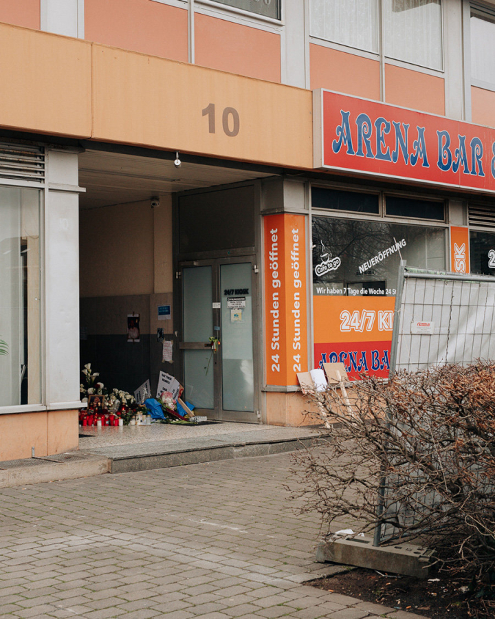 Hanau, Kiosk, Anschlag, Nazis