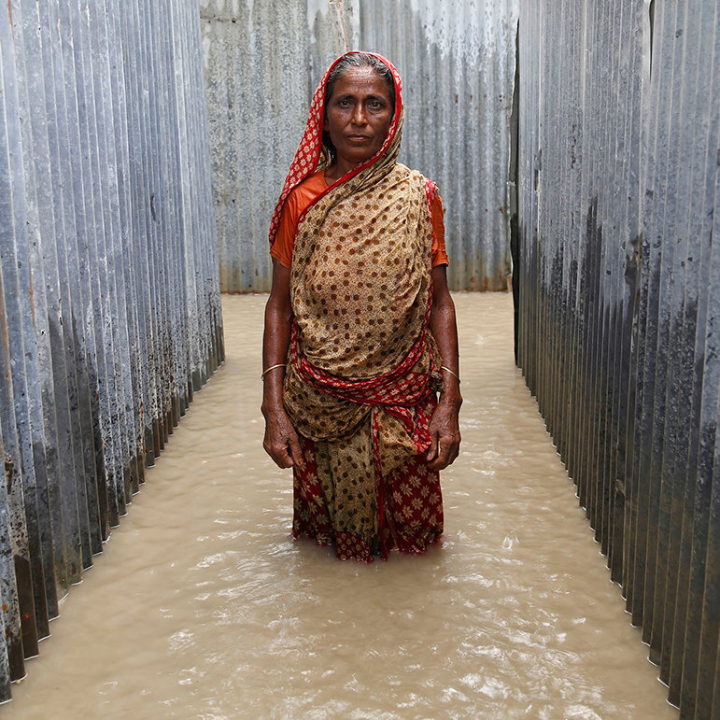 Johora, Chandanbaisa Village, Sariakandi Upazila, Bogra District, Bangladesh, September 2015