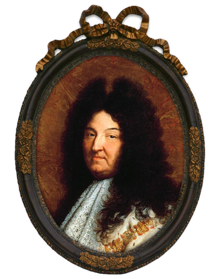 Haare, Louis XIV