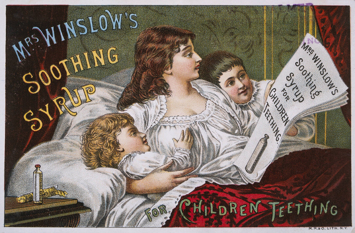 Mrs. Winslow's Soothing Syrup