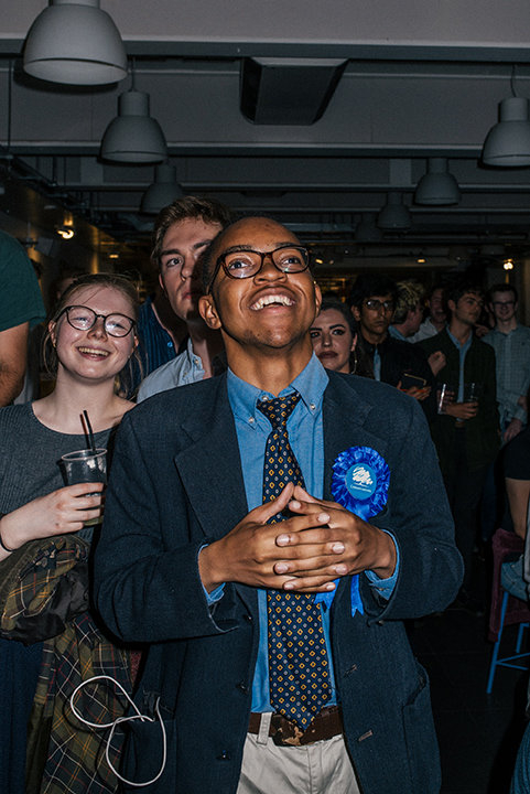 wahlparty in bristol