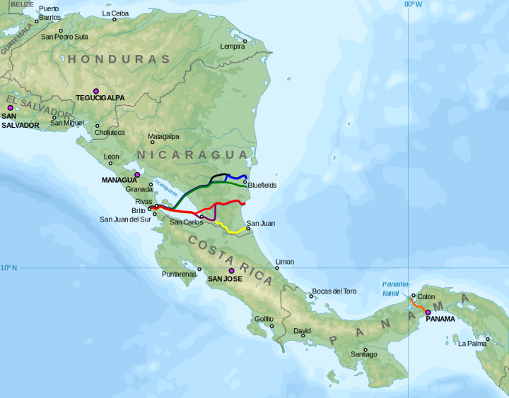 Nicaragua Kanal
