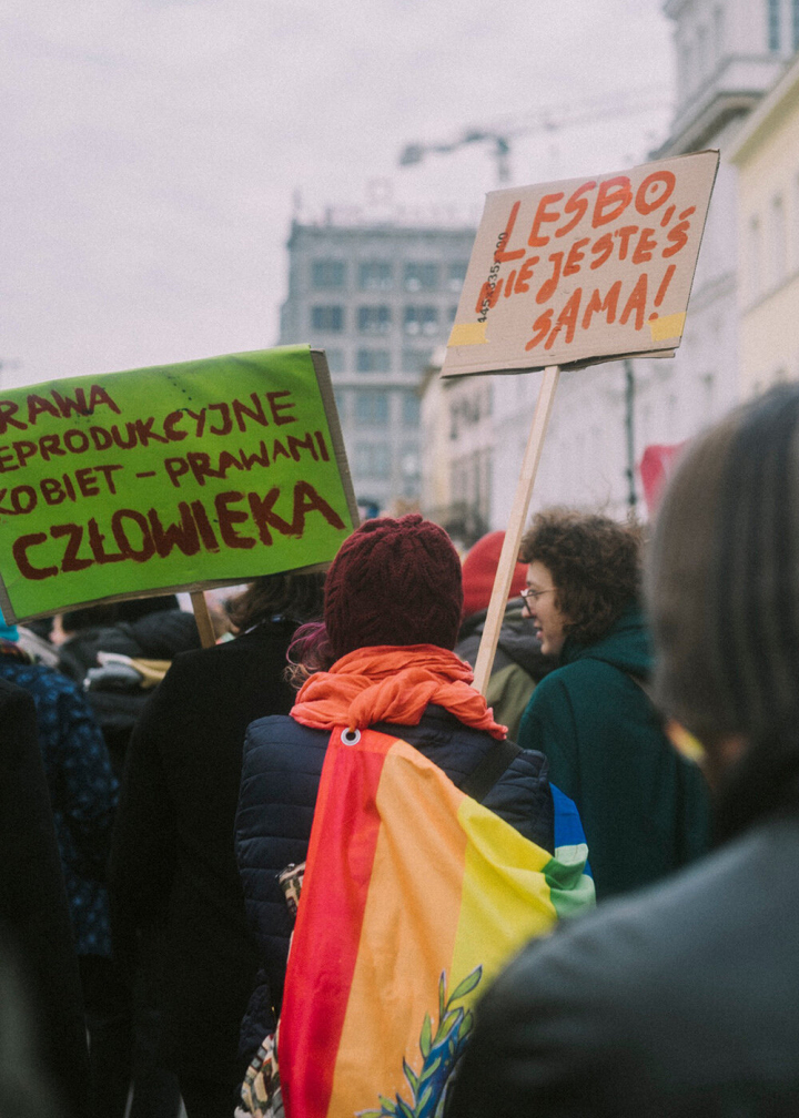 Proteste in Polen