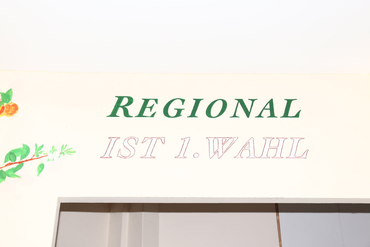 Regional ist 1.Wahl