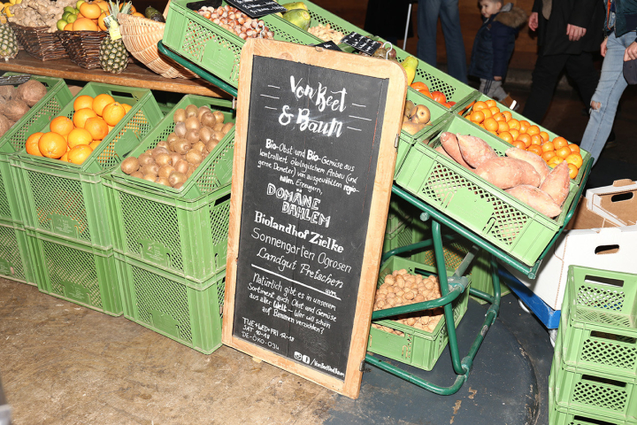 Regionales Gemüse auf dem Markt