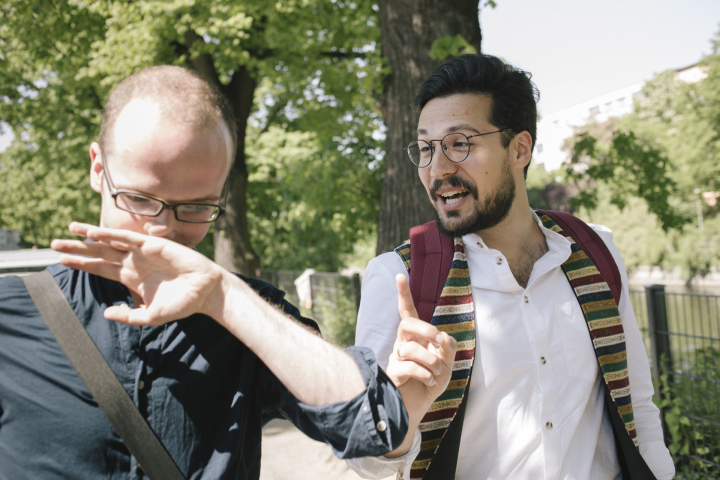 Armin Langer und Ozan Keskinkili