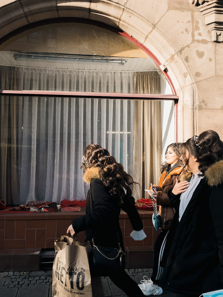 Durch Studierende ist der Stadt- teil auch jünger geworden