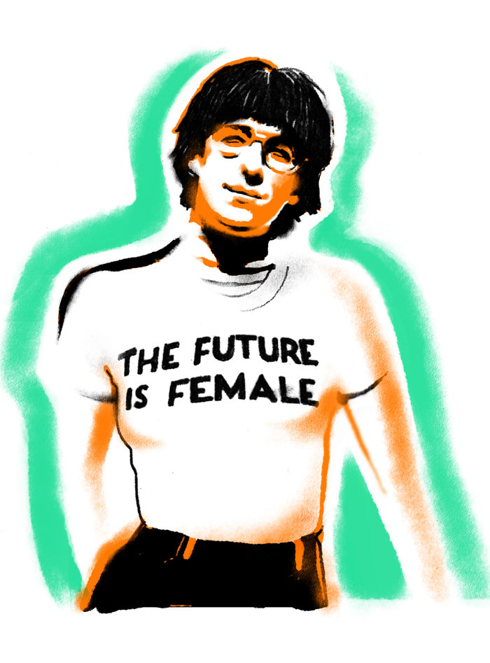 the future is female