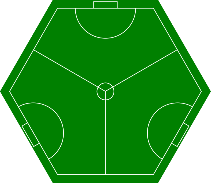 Dreiseitenfussball