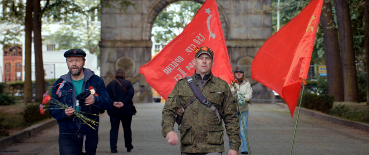 Szene aus dem Berlinale Film Victory Day