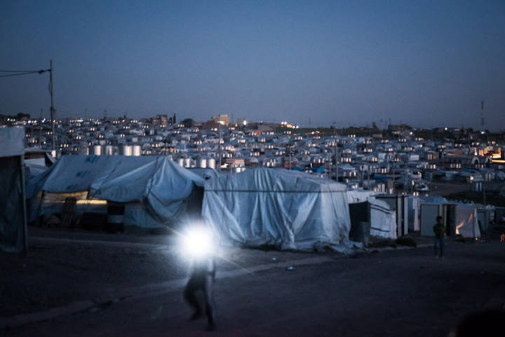 Refugee Camp in Sharya