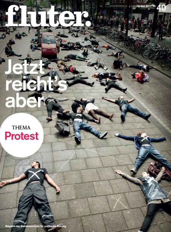 Fluter Heft Nr. 40 - Protest