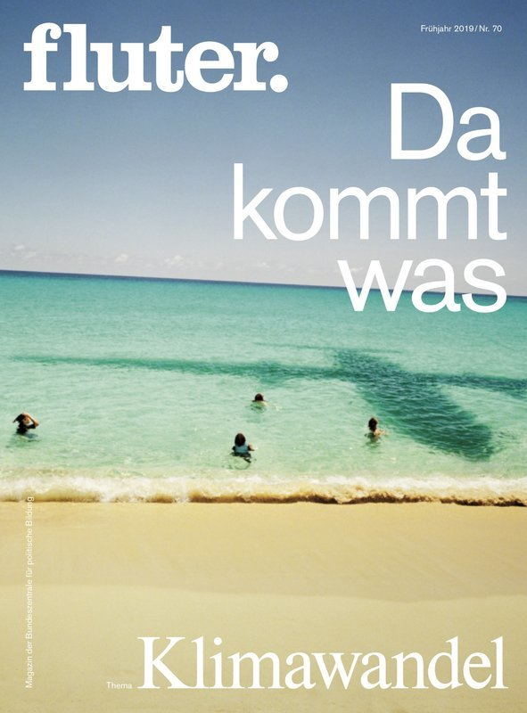 Cover des Fluter-Magazins zum Thema Klimawandel