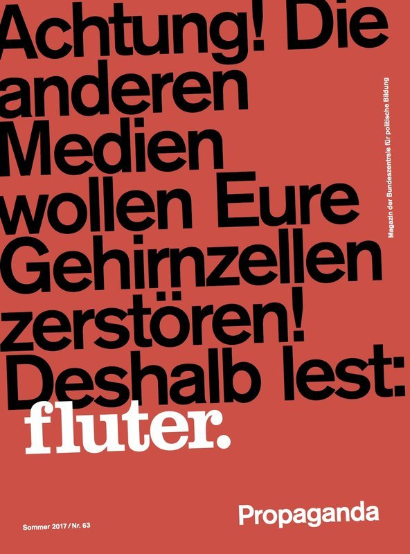 fluter Heft 63 Propaganda