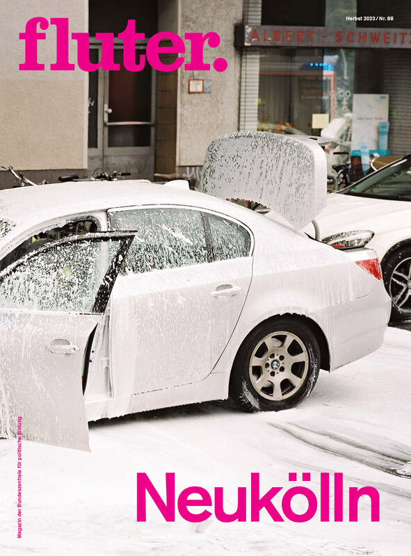 Cover des fluter-Hefts Neukölln
