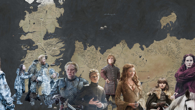 Die Welt von Game of Thrones