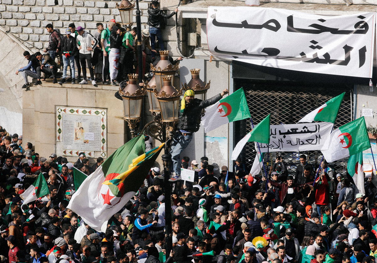 Proteste in Algerien