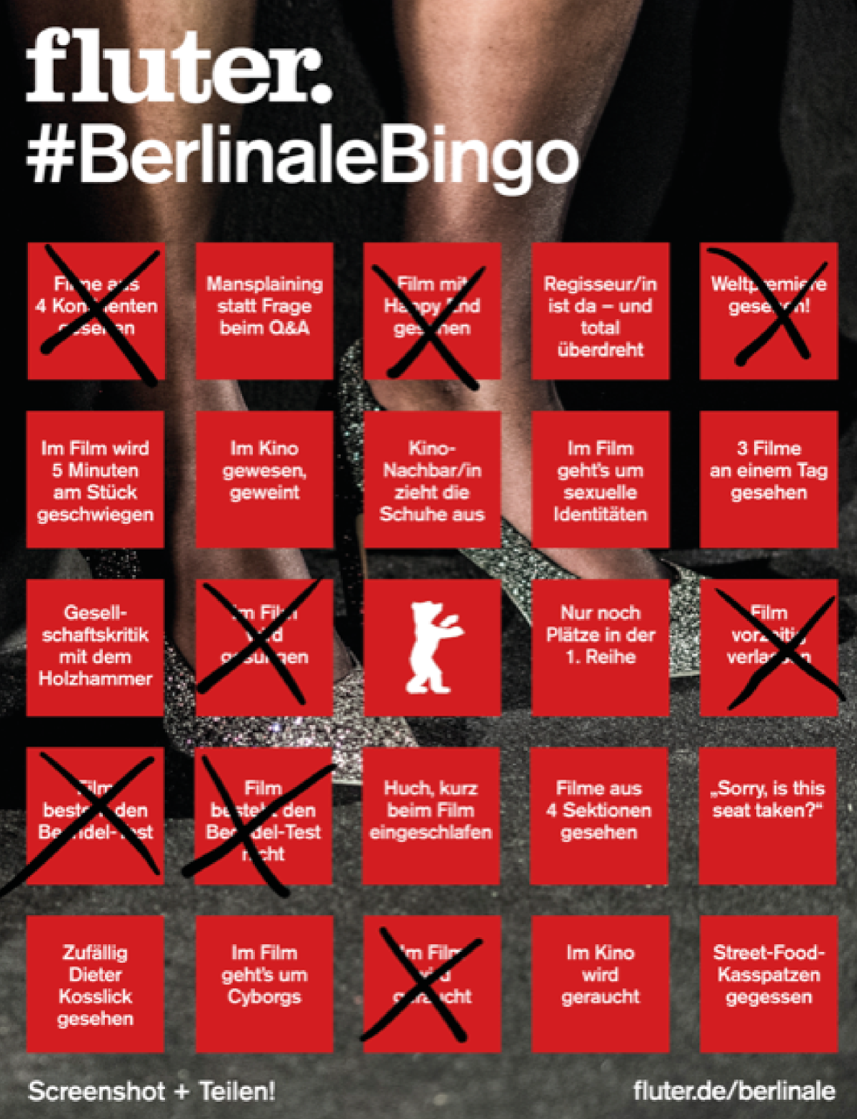 Berlinale-Bingo