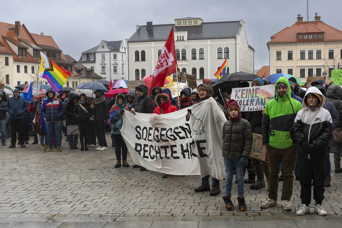 Demo in Dippoldiswalde