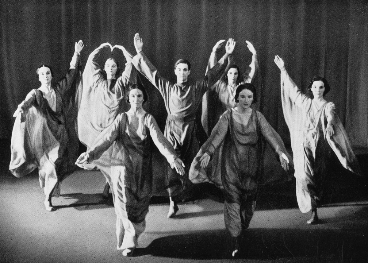 Eurythmie-Vorführung im Goetheanum